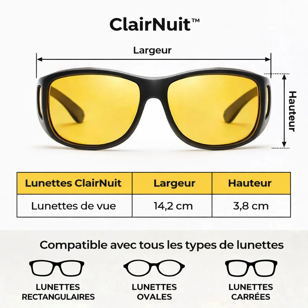 antieblouissement clairnuit